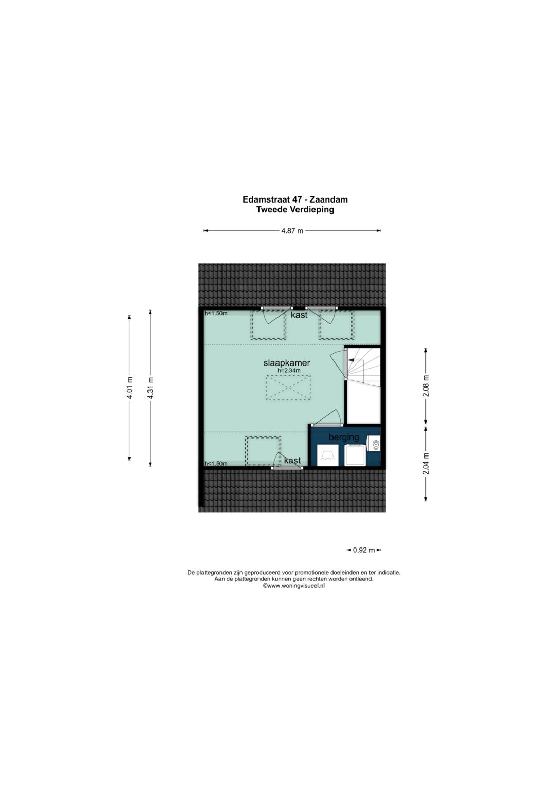 Photo 34 of Edamstraat 47