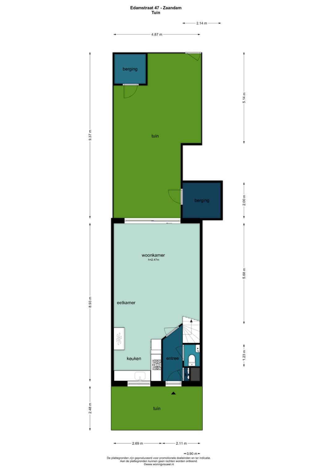Photo 35 of Edamstraat 47