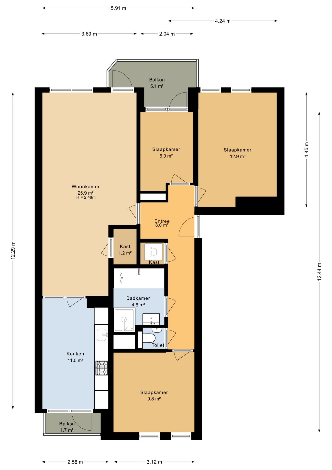 Foto 34 van Werkhovenstraat 14