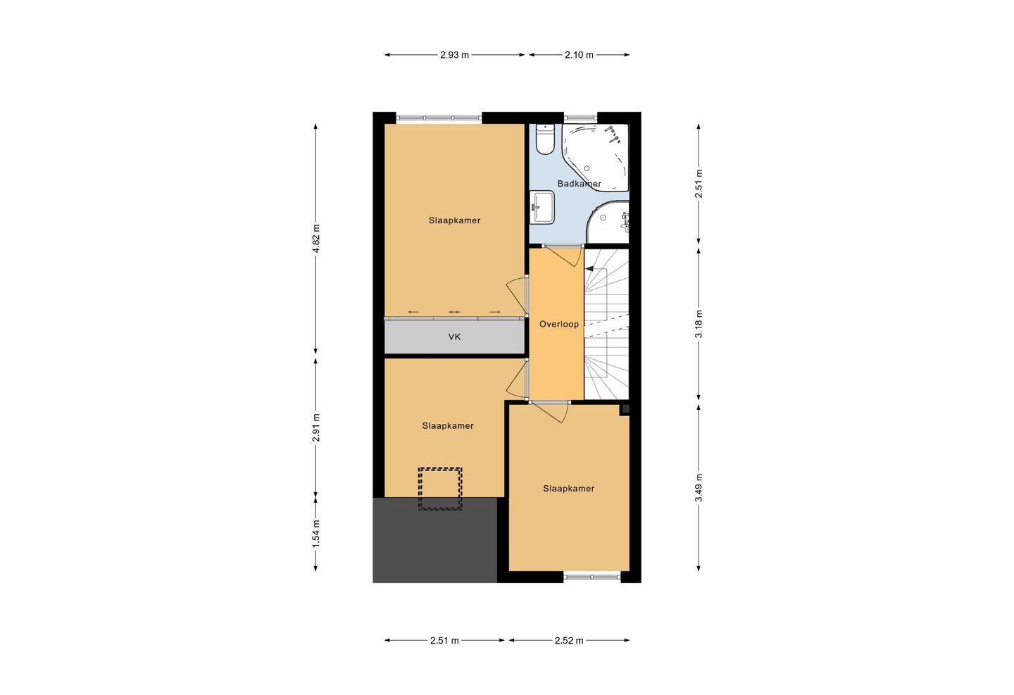 Spacious Family Home with Sunny South-Facing Garden in Child-Friendly Julianadorp — 28