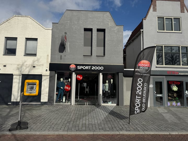 Oost-Voorstraat 43, Oud-Beijerland