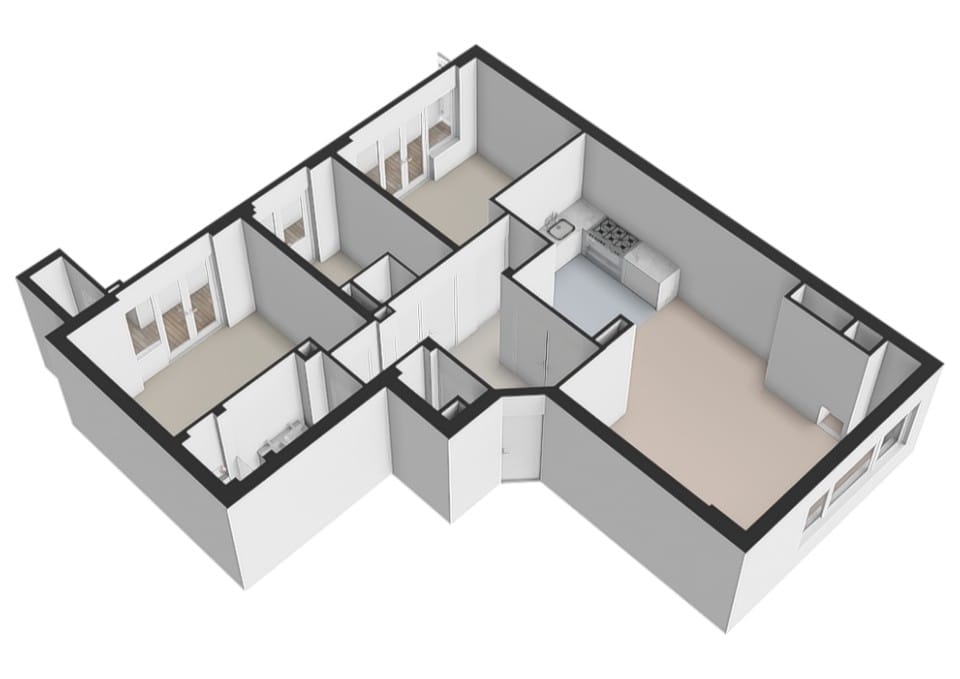 Spacious move-in ready apartment with free view in peaceful Bohemen — 47