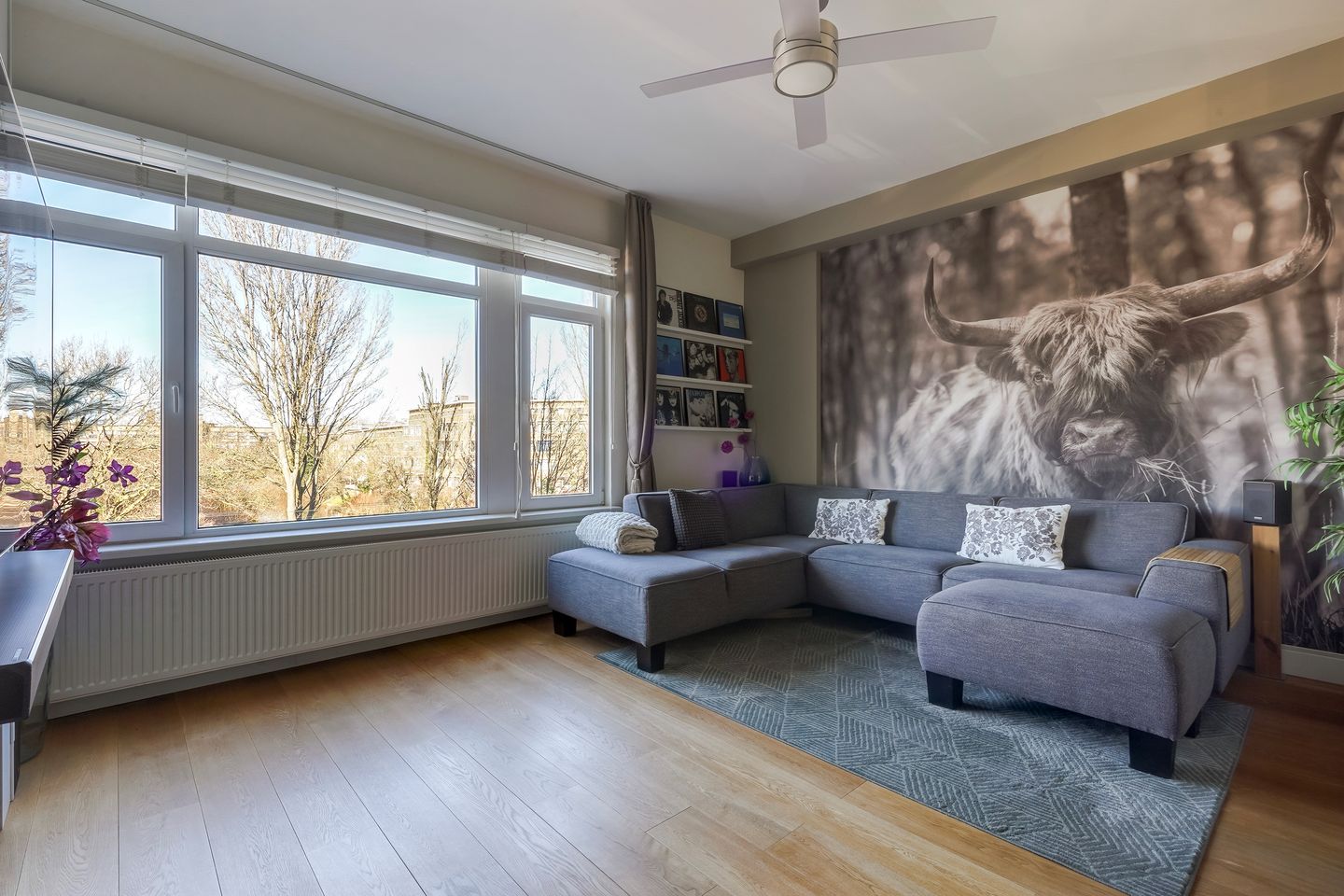 Spacious move-in ready apartment with free view in peaceful Bohemen — 19