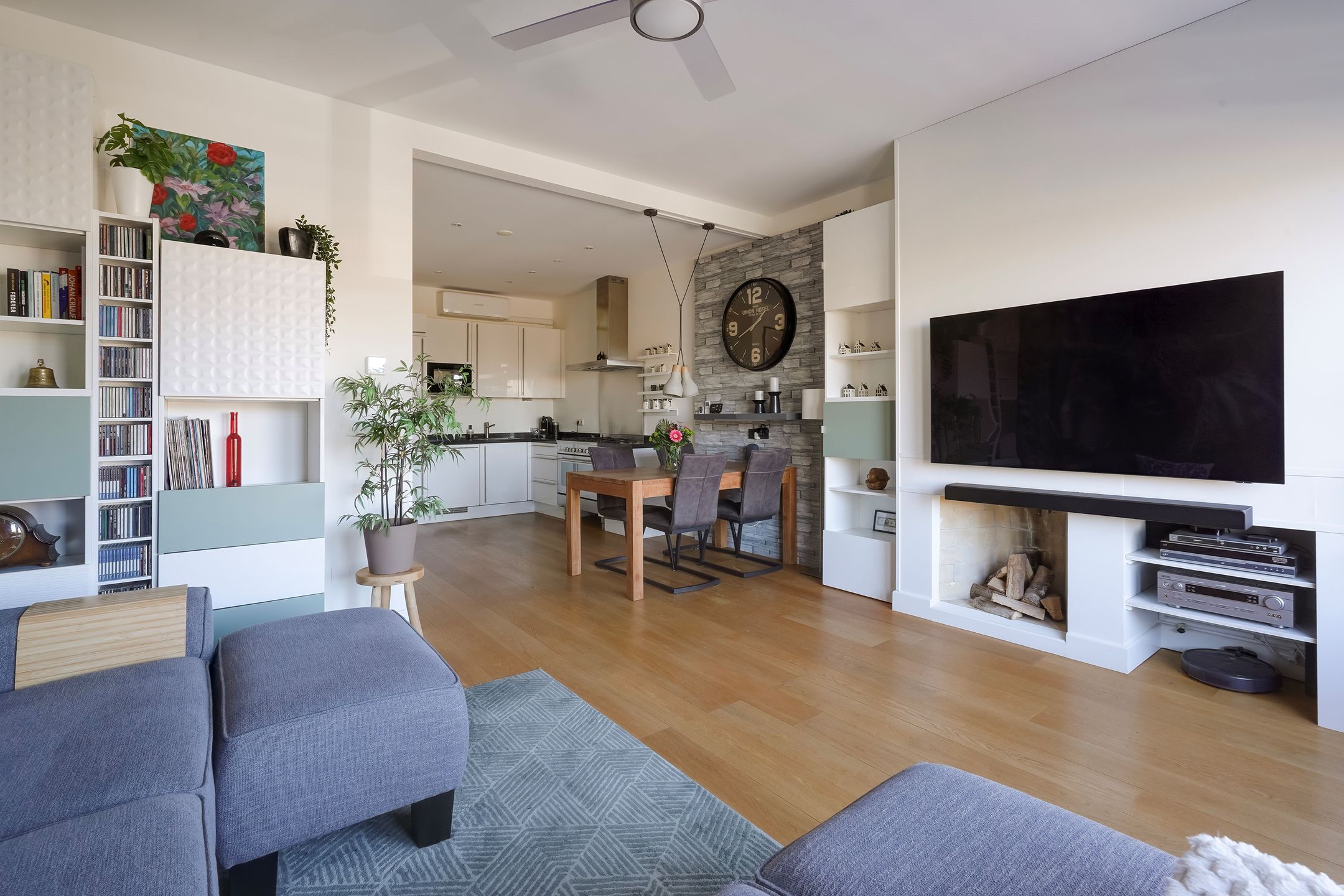 Spacious move-in ready apartment with free view in peaceful Bohemen — 21