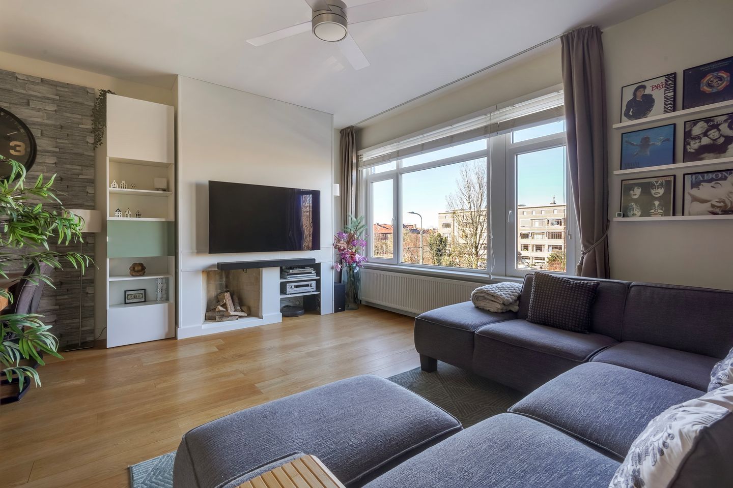 Spacious move-in ready apartment with free view in peaceful Bohemen — 20