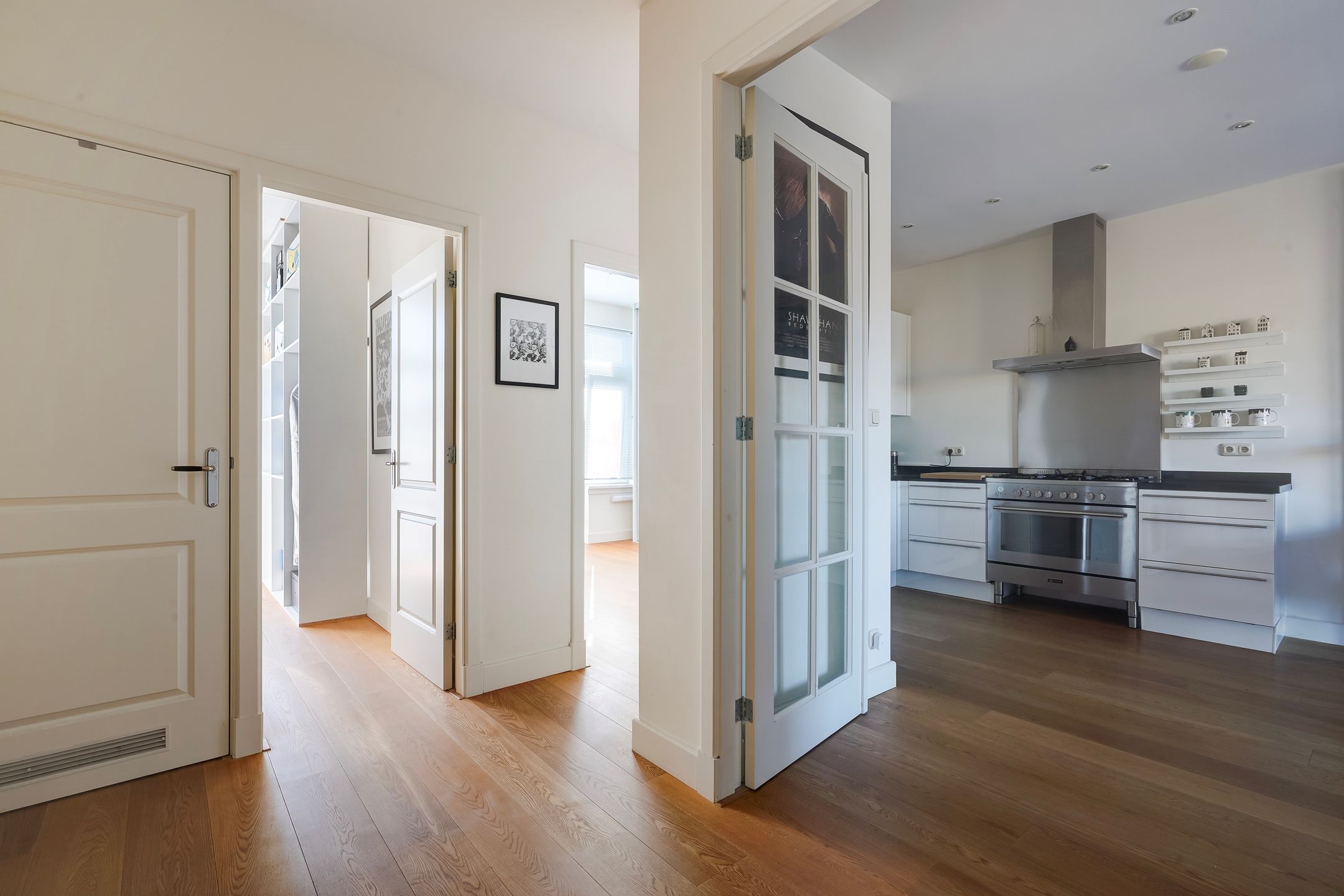 Spacious move-in ready apartment with free view in peaceful Bohemen — 15