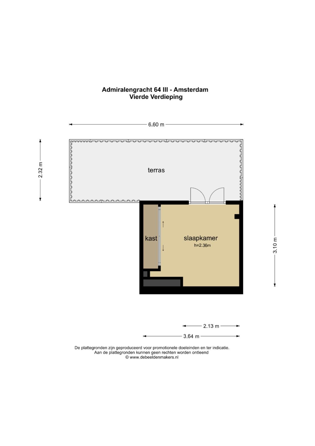 Foto 35 van Admiralengracht 64-3