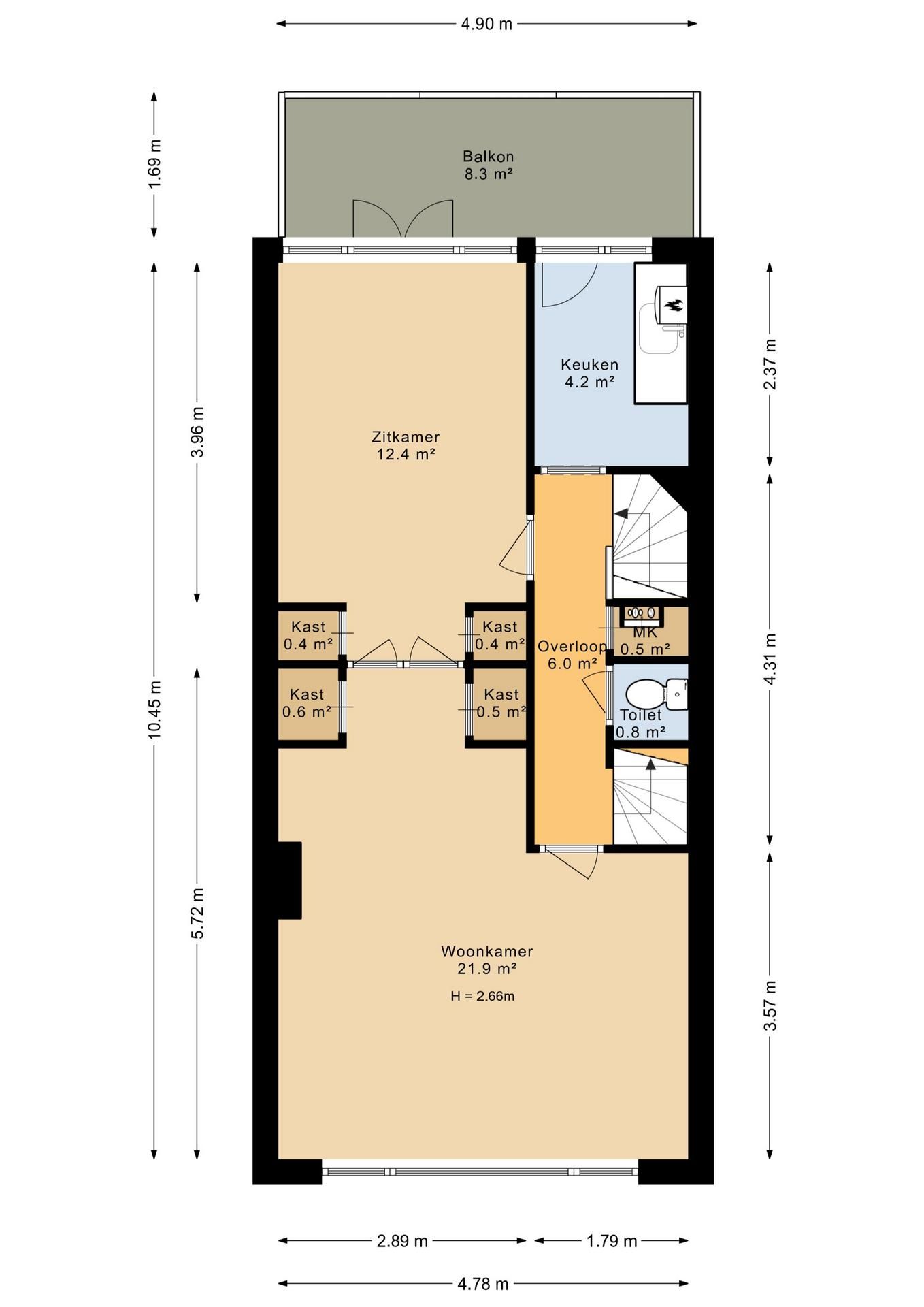 Foto 20 van Deensestraat 71-A