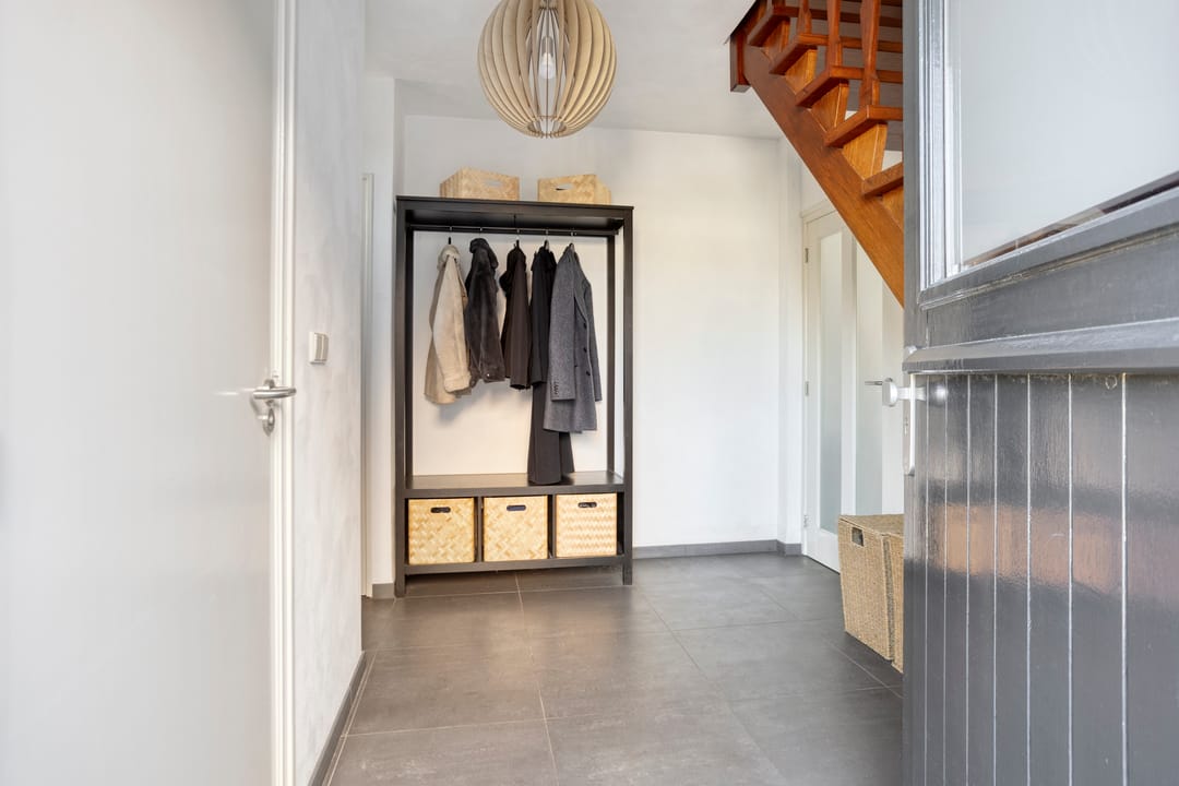 Modern detached home with generous living space and exceptional parking facilities — 17