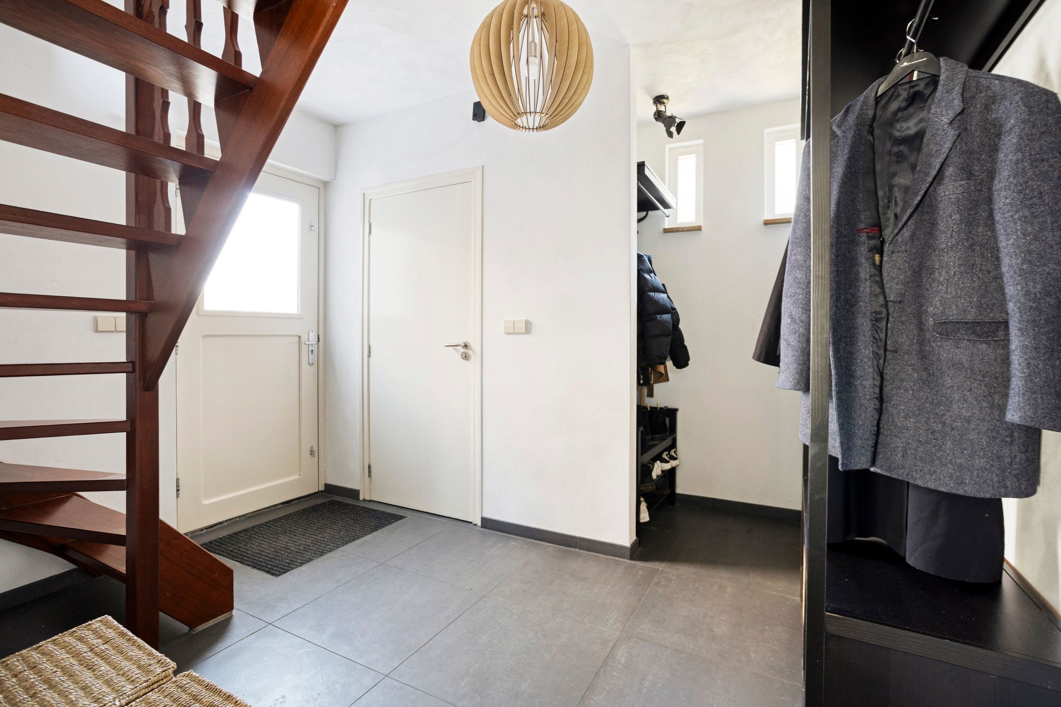 Modern detached home with generous living space and exceptional parking facilities — 18
