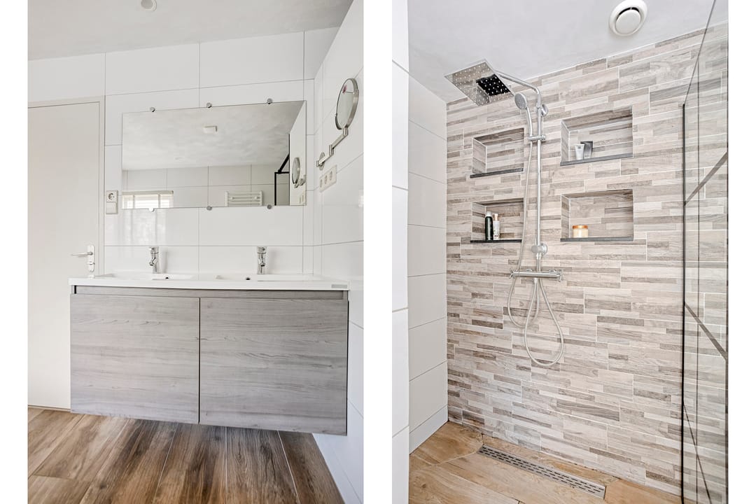 Modern detached home with generous living space and exceptional parking facilities — 28