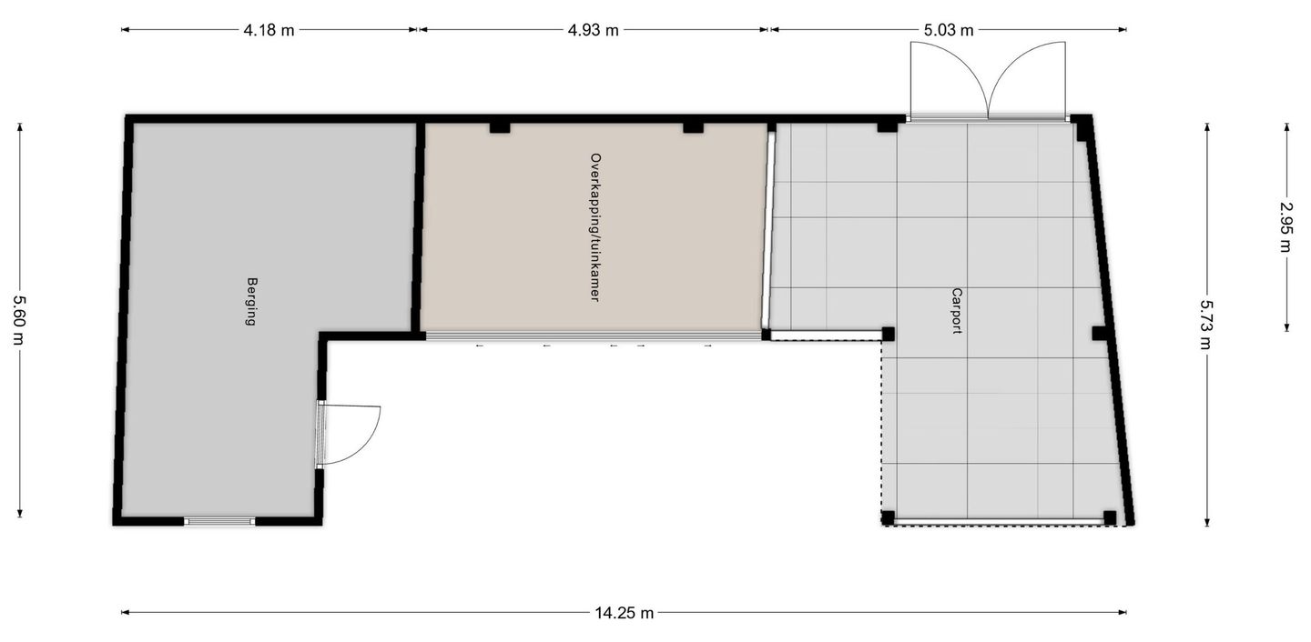 Modern detached home with generous living space and exceptional parking facilities — 43