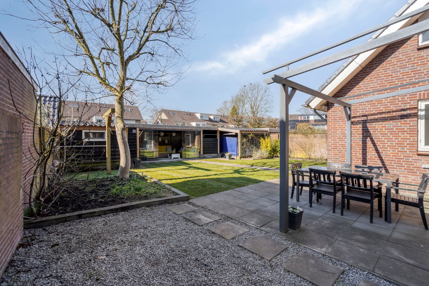 Modern detached home with generous living space and exceptional parking facilities — 14