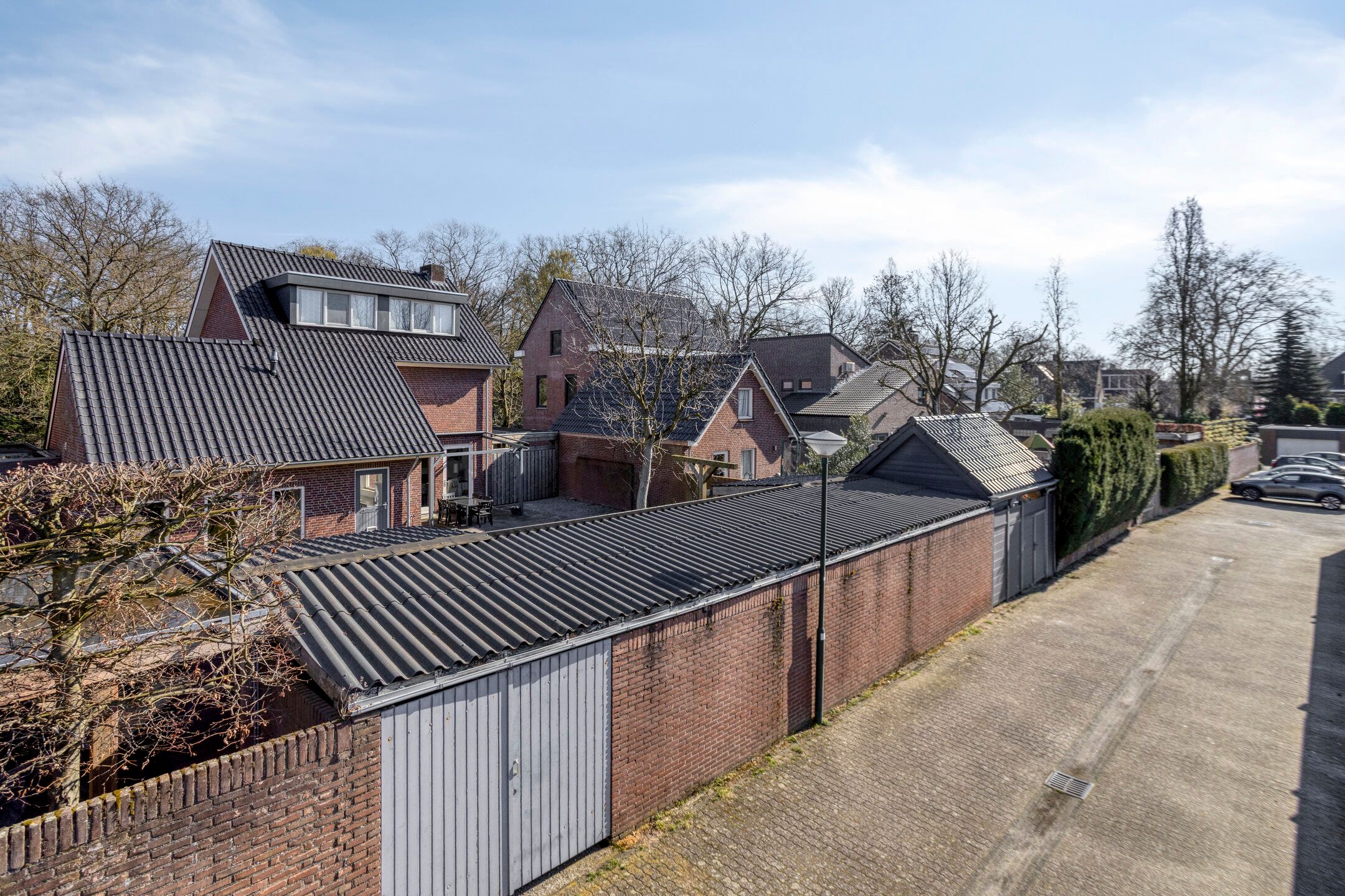 Modern detached home with generous living space and exceptional parking facilities — 39