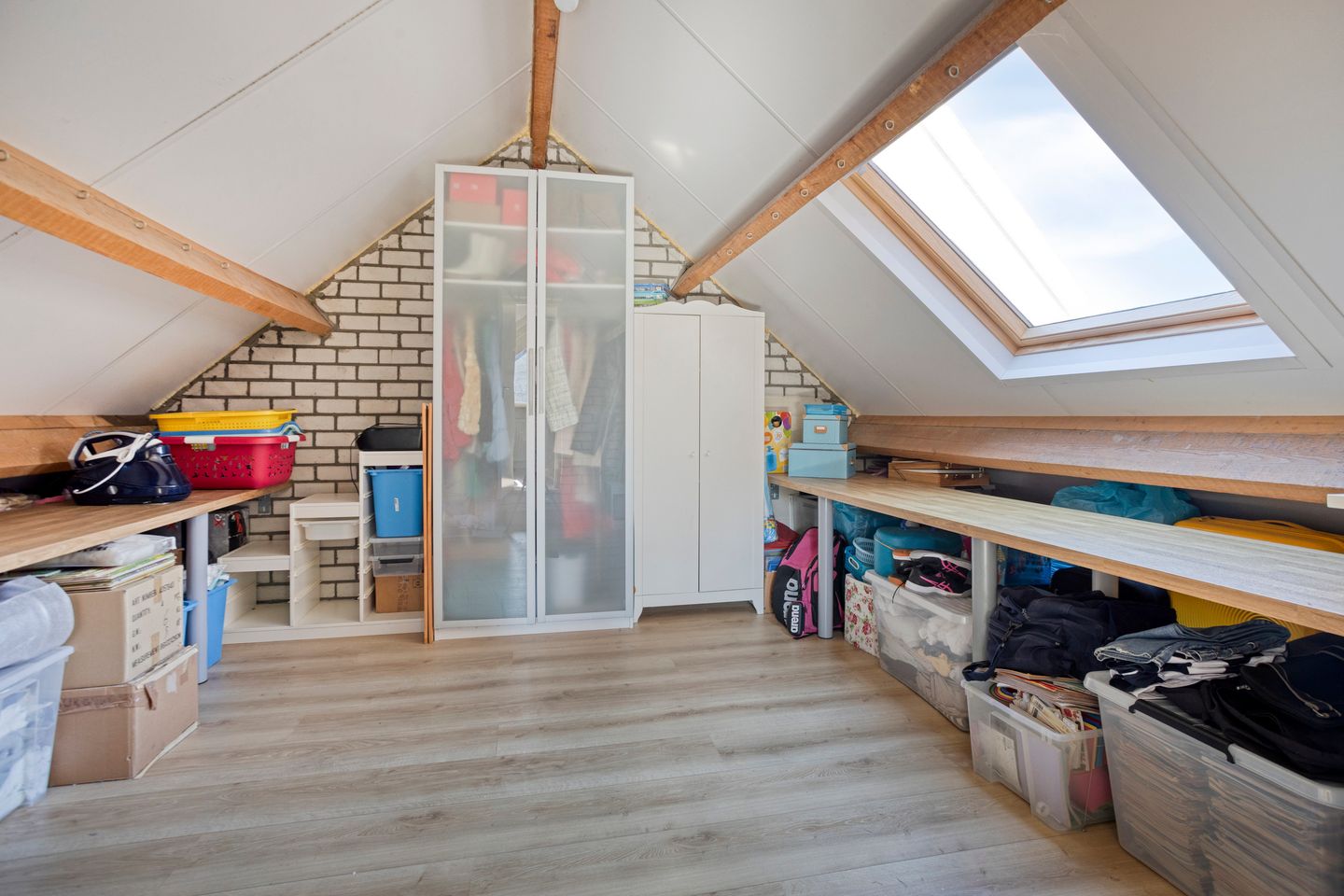 Modern detached home with generous living space and exceptional parking facilities — 34
