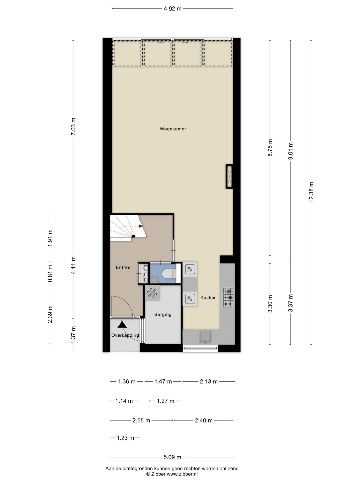 Foto 40 van IJsselmondselaan 195-B