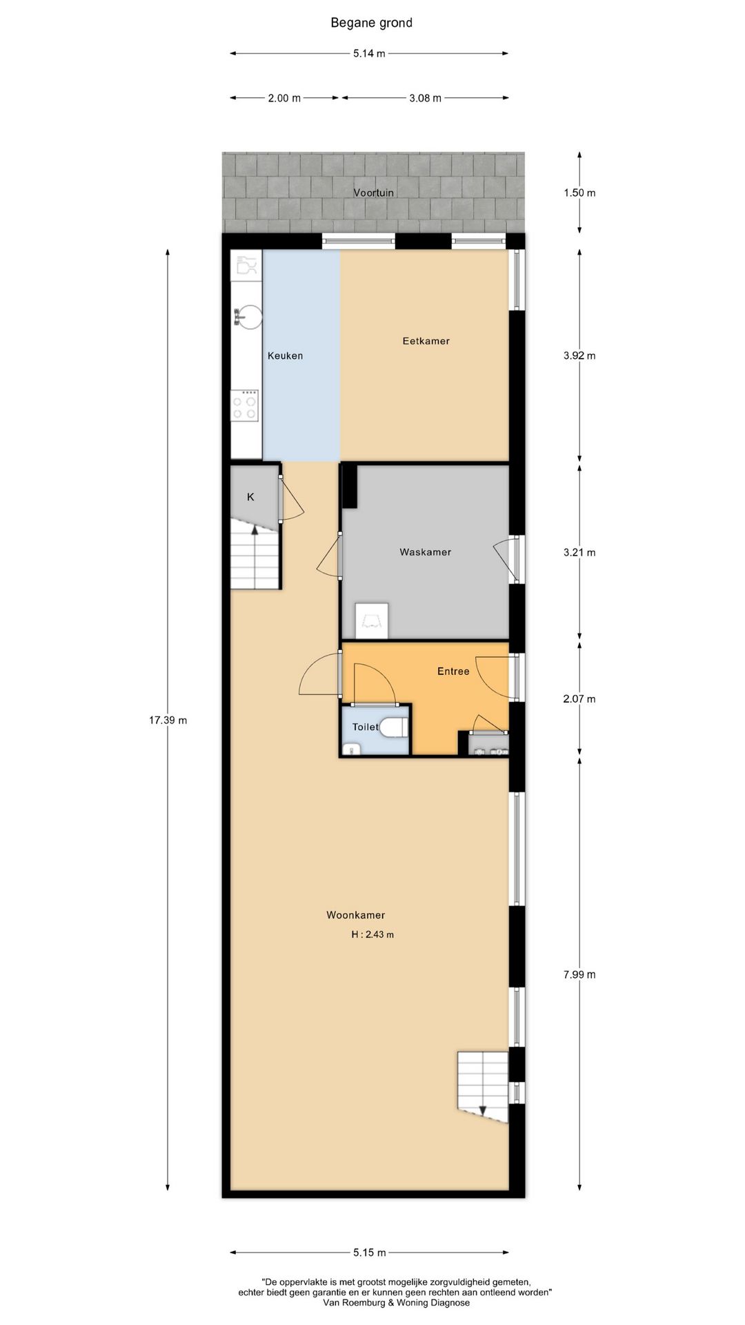 Surprisingly spacious courtyard home with generous rooftop terrace — 20
