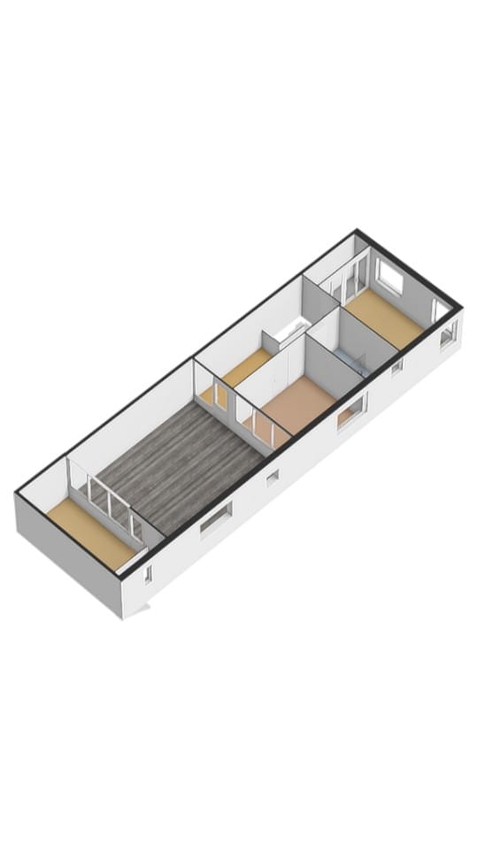 Surprisingly spacious courtyard home with generous rooftop terrace — 23