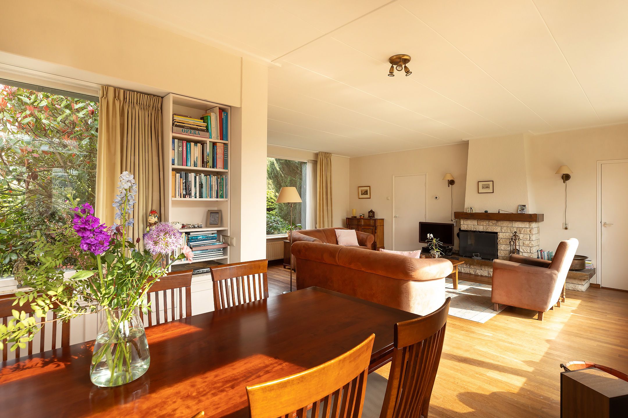 Spacious semi-detached villa with sunny garden near Baarn center — 12