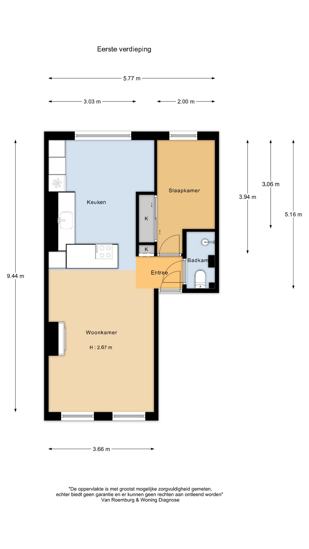 Foto 25 van Djambistraat 40-1