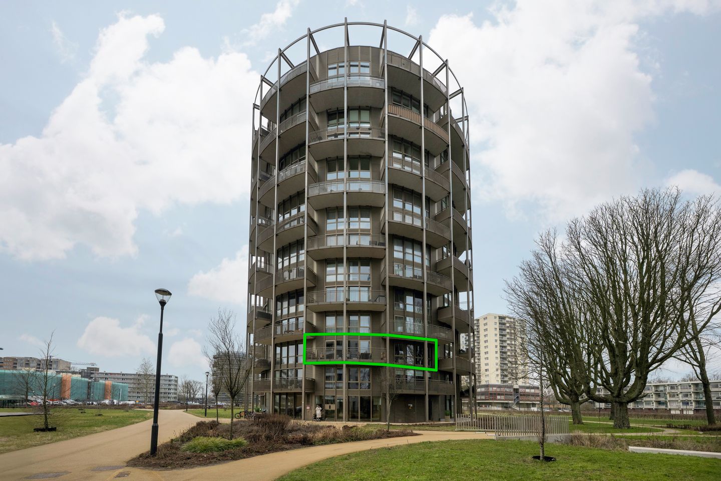 Sustainable 3-room apartment with parking in Haarlem South — 17