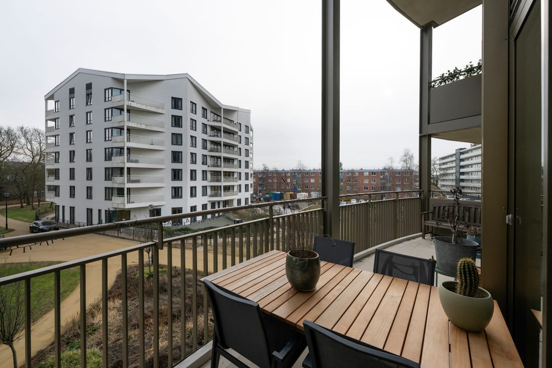 Sustainable 3-room apartment with parking in Haarlem South — 15