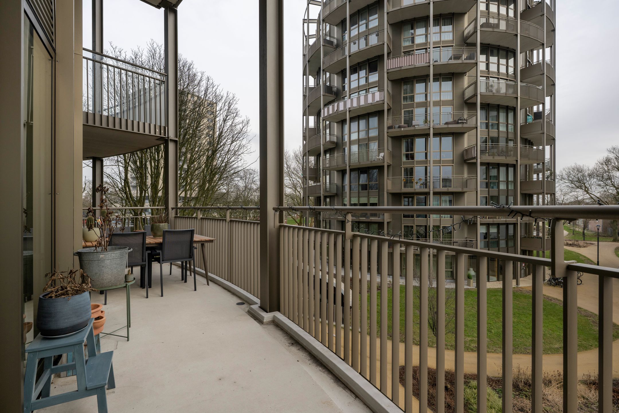 Sustainable 3-room apartment with parking in Haarlem South — 13
