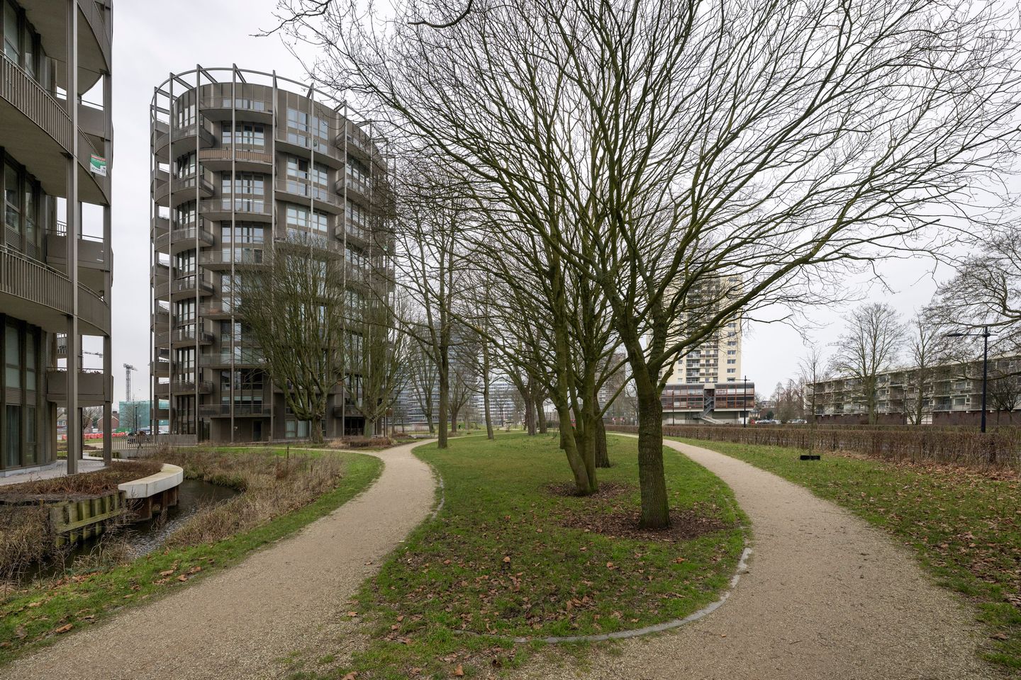 Sustainable 3-room apartment with parking in Haarlem South — 18