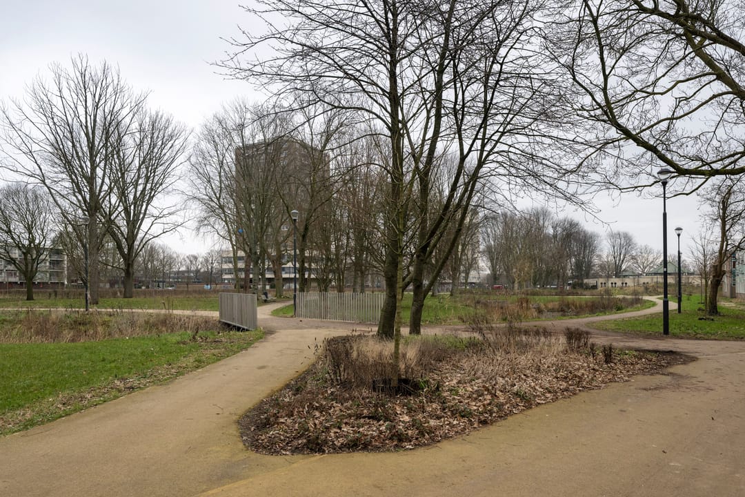 Sustainable 3-room apartment with parking in Haarlem South — 20
