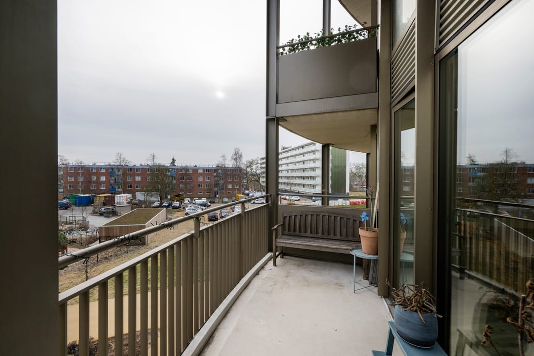 Sustainable 3-room apartment with parking in Haarlem South — 14