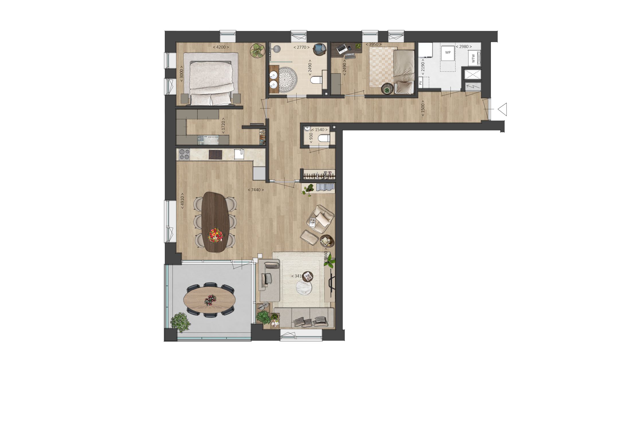 Foto 3 van Noorderweg 2-11