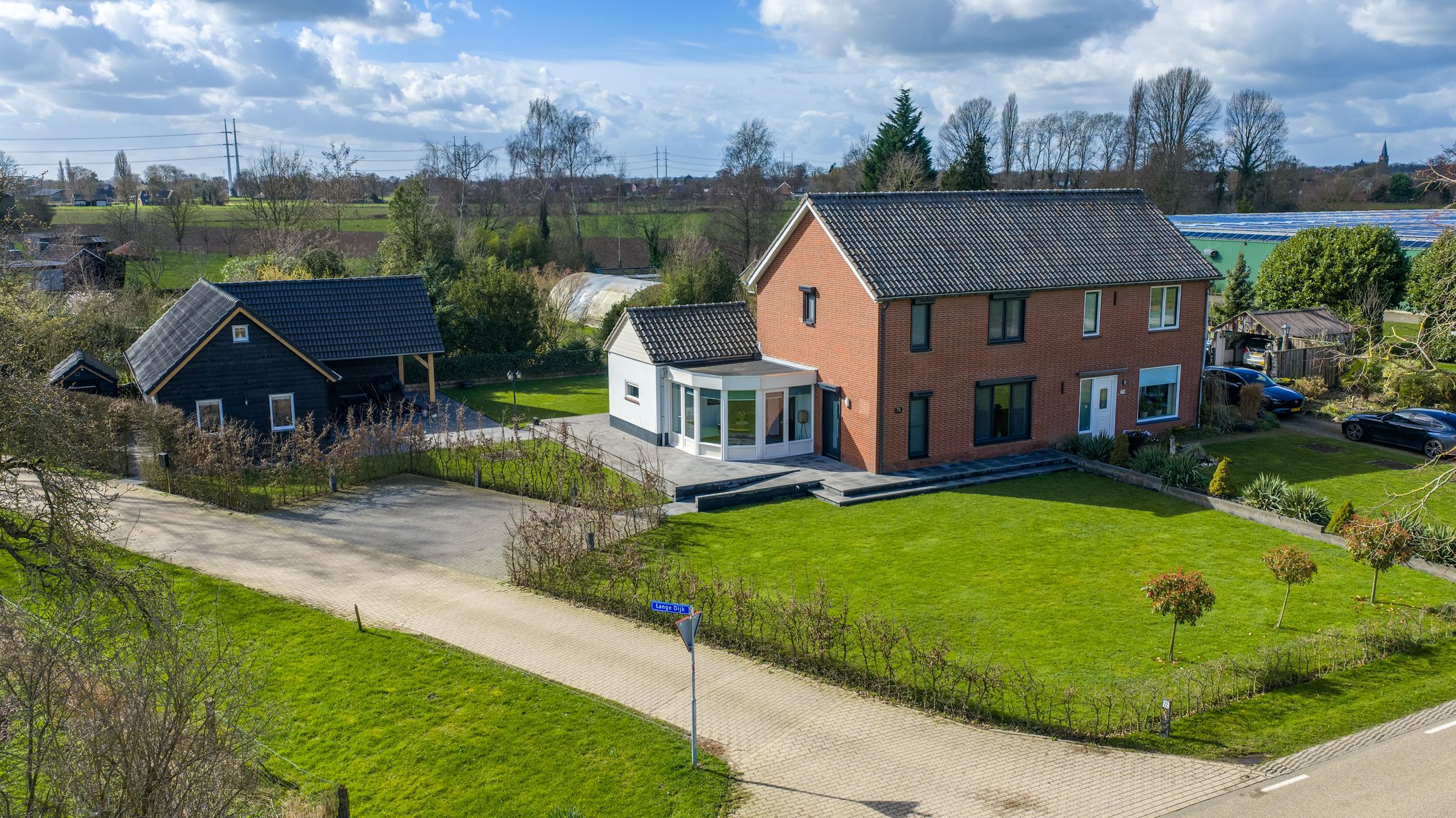 Spacious Move-In Ready Semi-Detached Home with Countryside Views and Insulated Outbuilding — 33