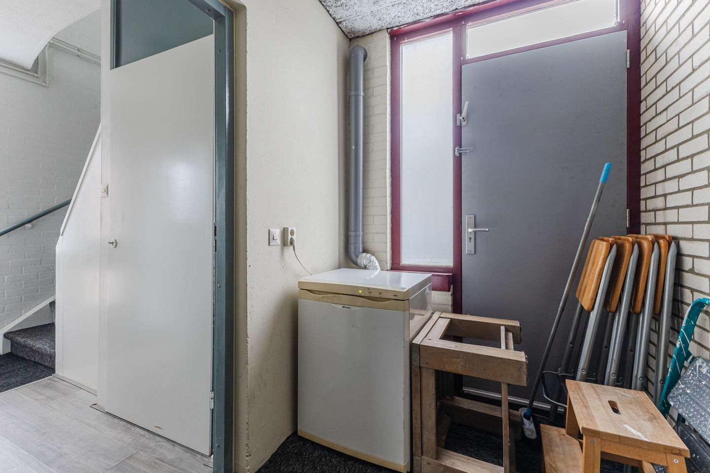 Spacious Maisonnette Apartment with Sunny Rooftop Terrace in De Horn-Noord — 14