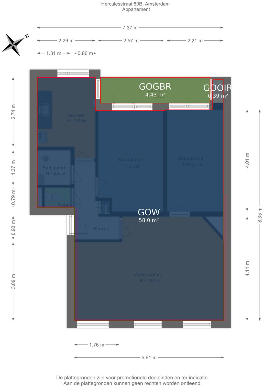 Foto 23 van Herculesstraat 80-B