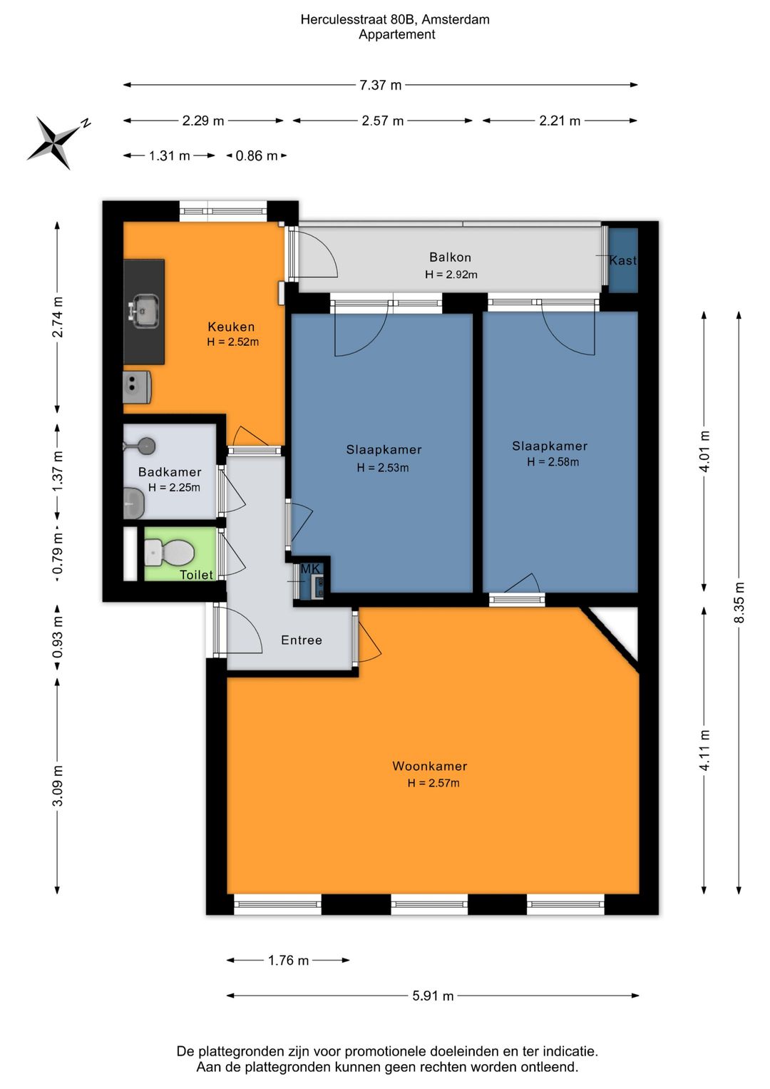 Foto 22 van Herculesstraat 80-B