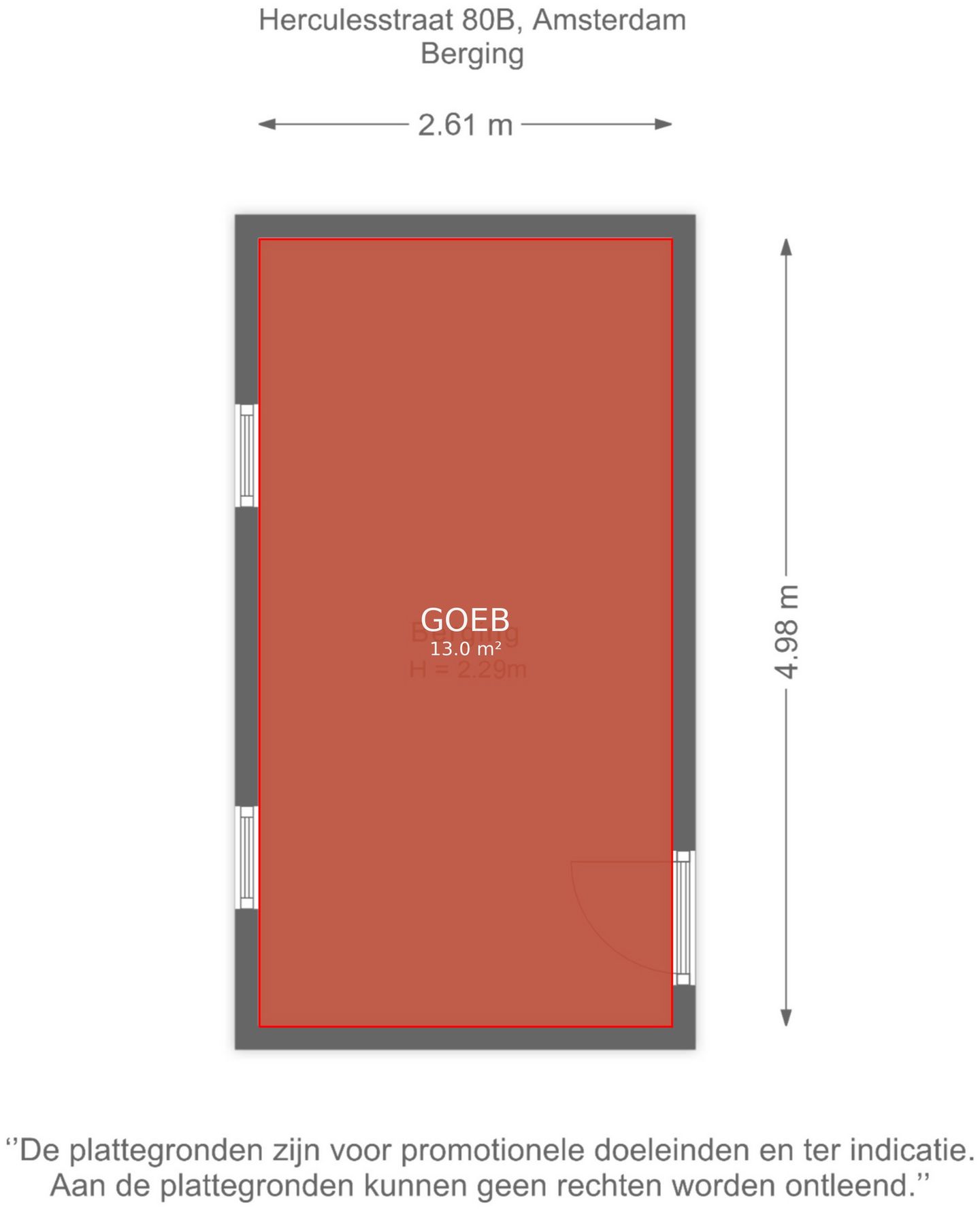 Foto 25 van Herculesstraat 80-B