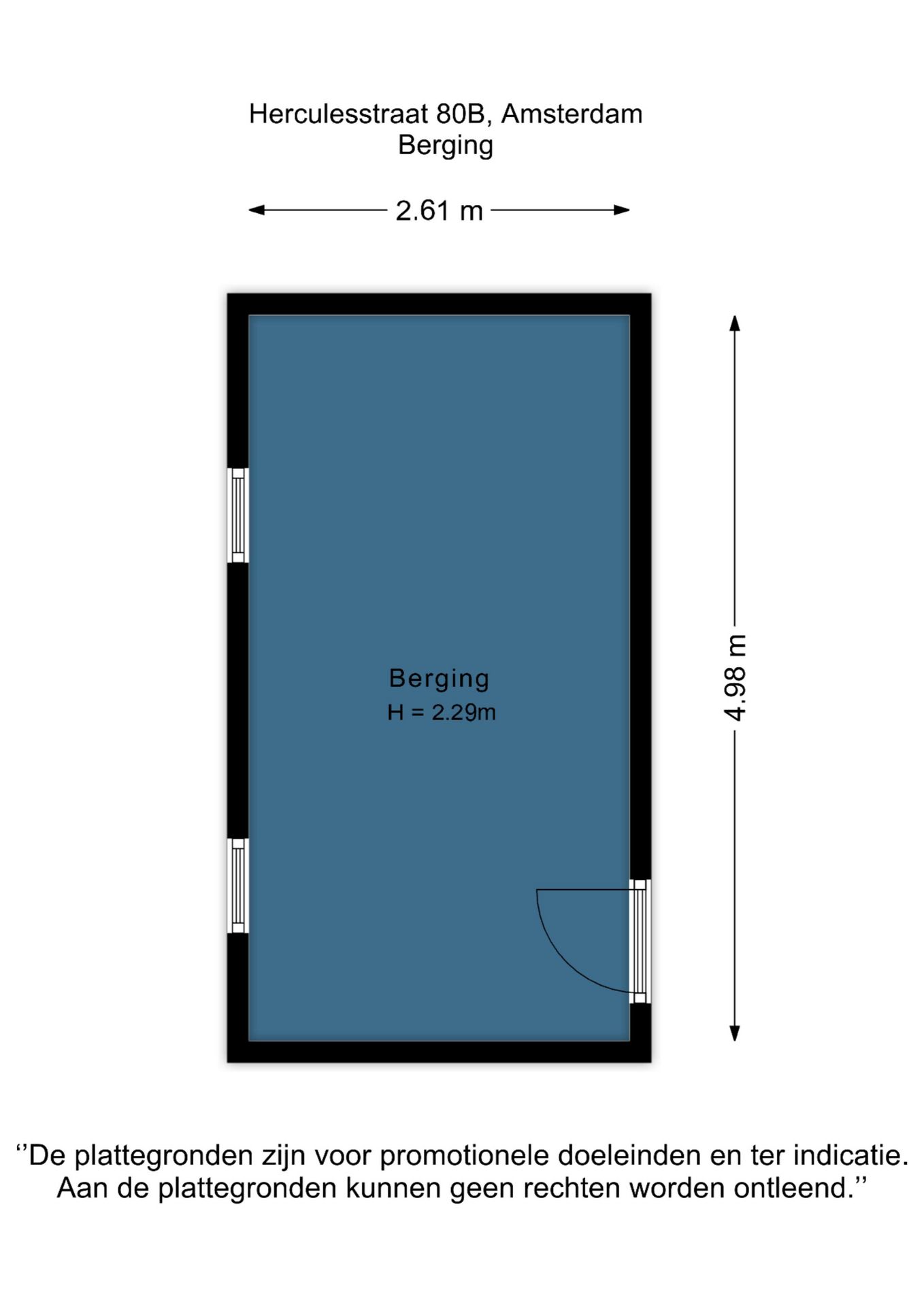 Foto 24 van Herculesstraat 80-B