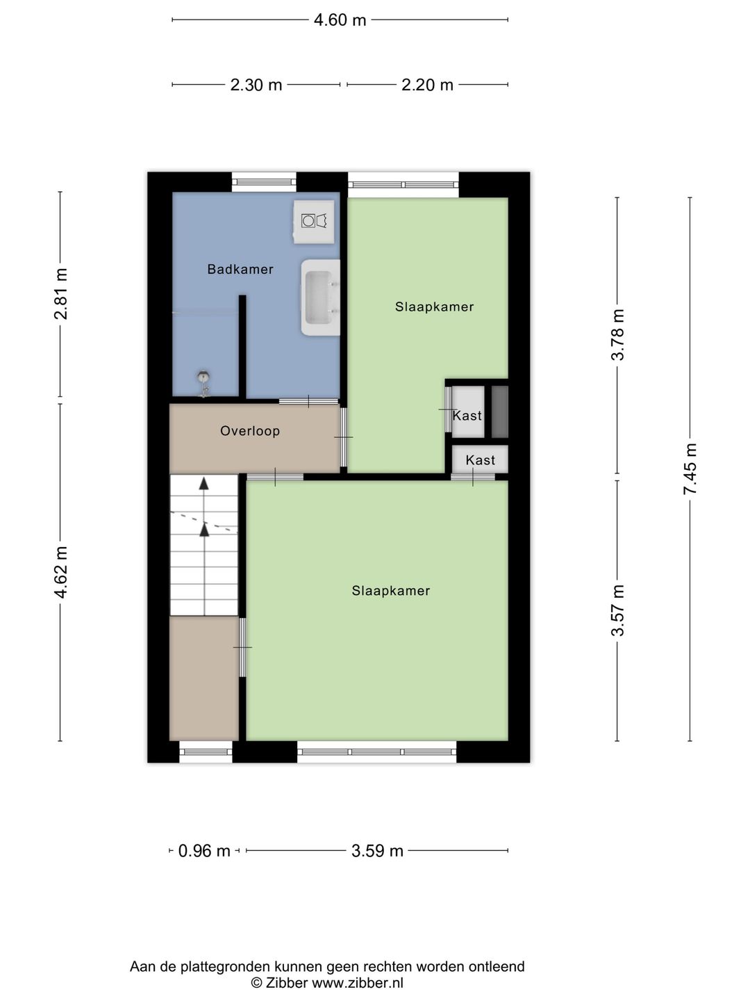 Well-maintained semi-detached house with extended kitchen and sunny garden in Meppel — 33