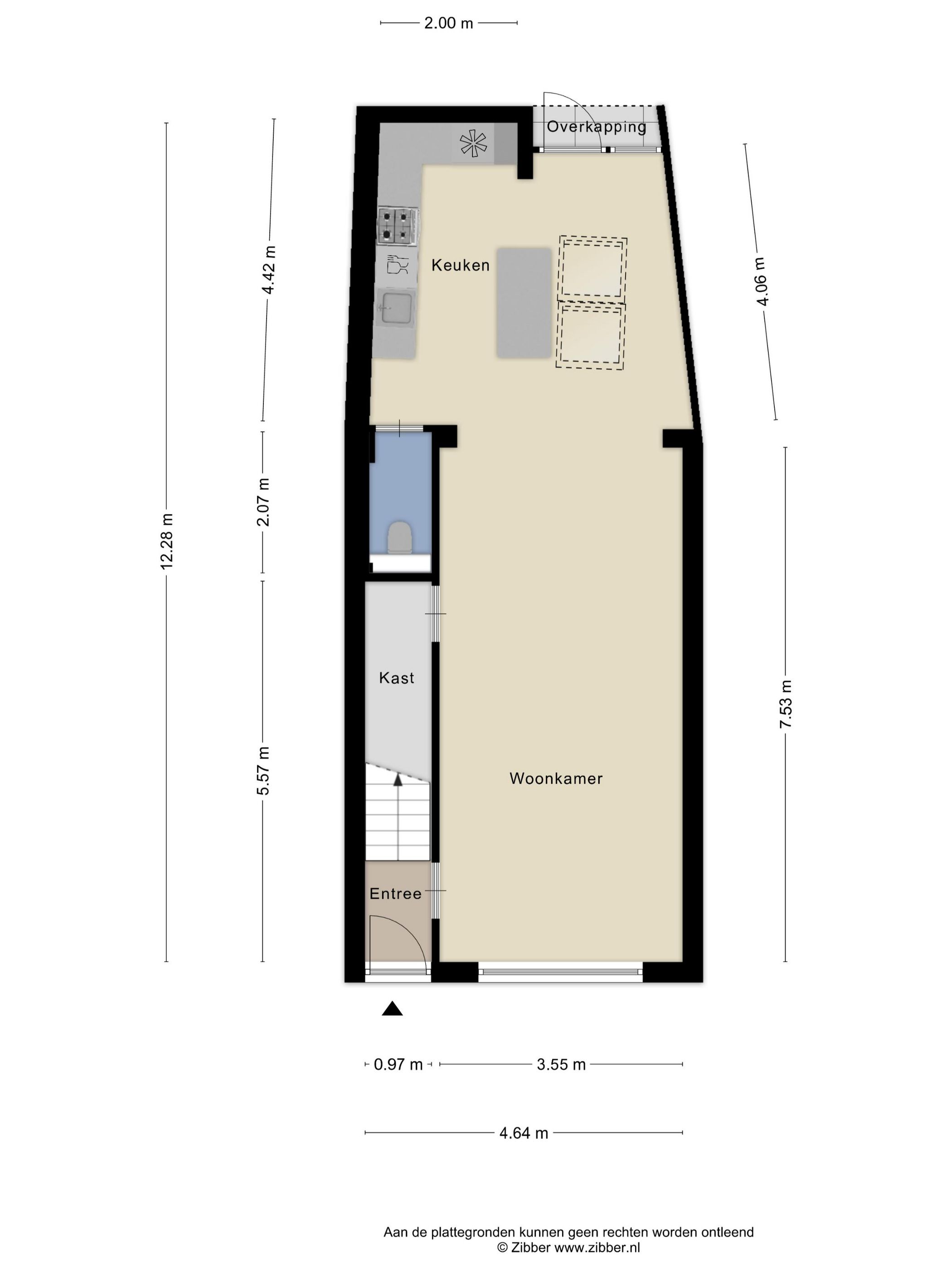 Well-maintained semi-detached house with extended kitchen and sunny garden in Meppel — 32