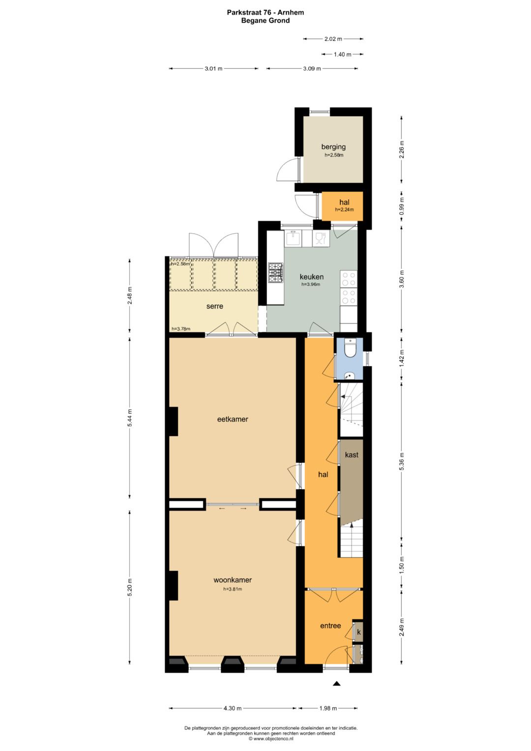 Foto 56 van Parkstraat 76