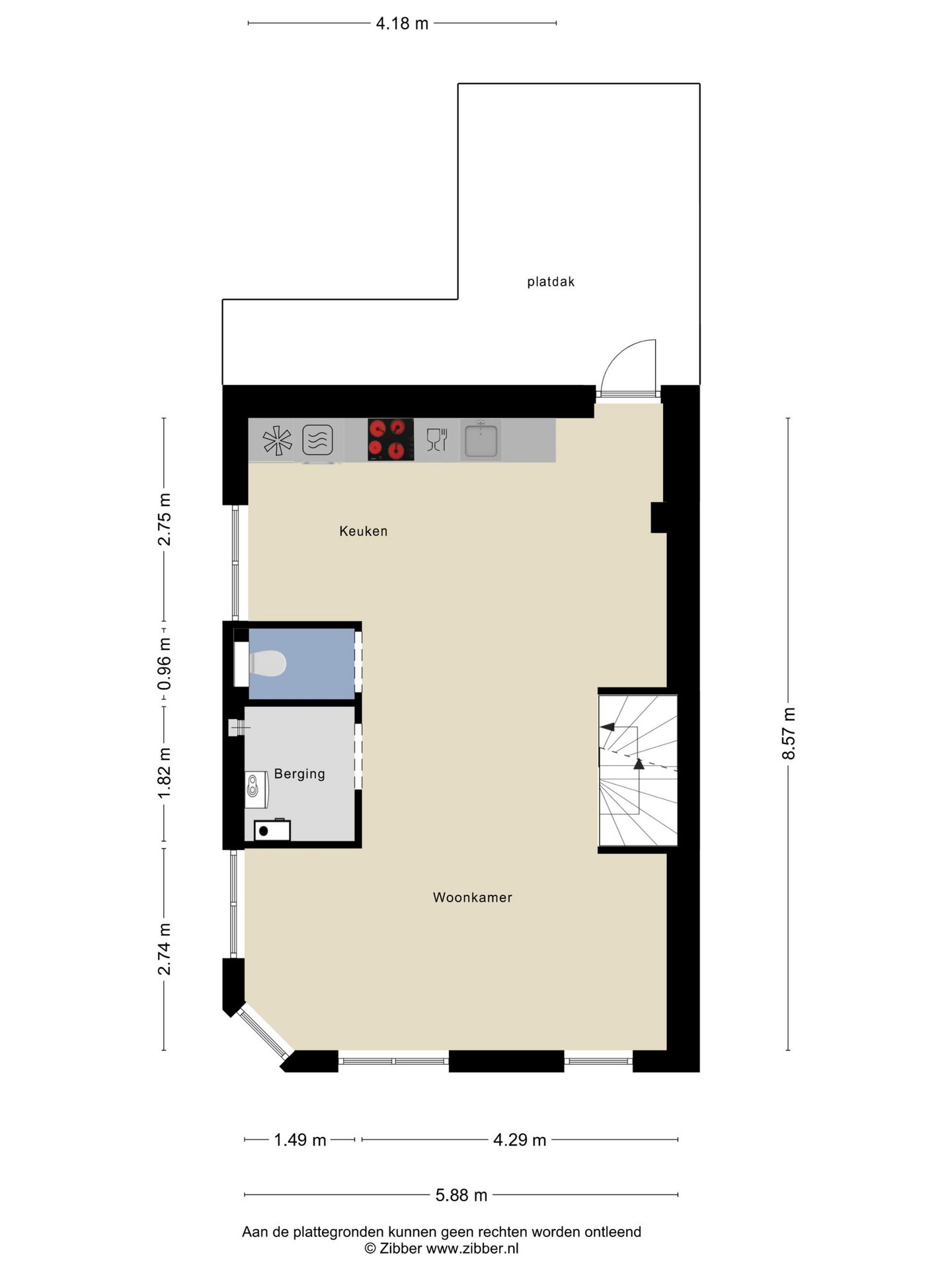 Foto 29 van Rosmolenstraat 36-A