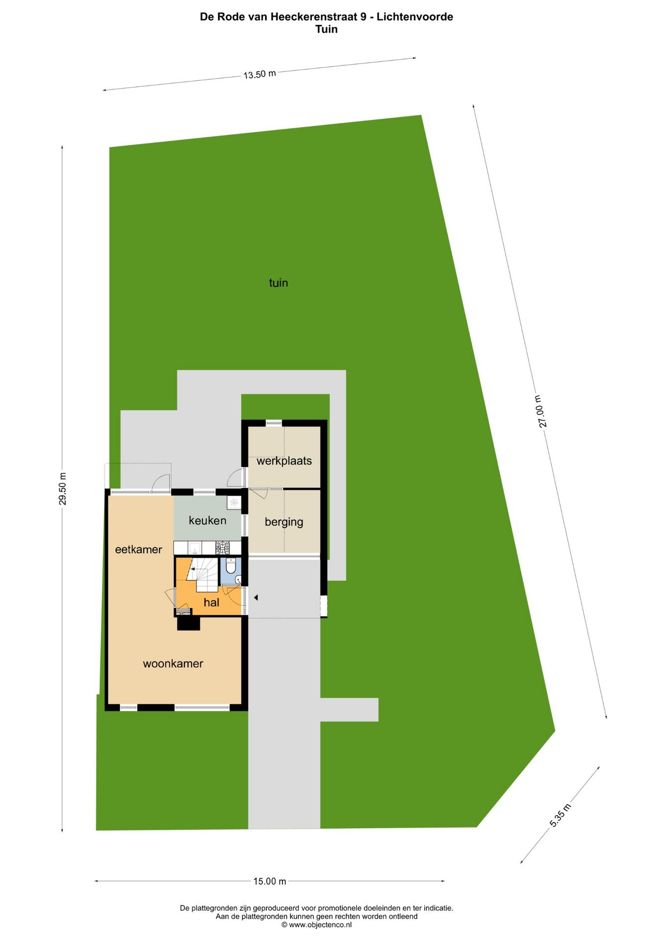 Spacious Semi-Detached Home with Park Views in Lichtenvoorde — 40