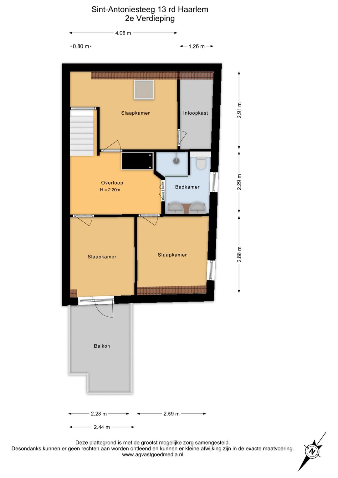 Foto 37 van Sint-Antoniesteeg 13-RD