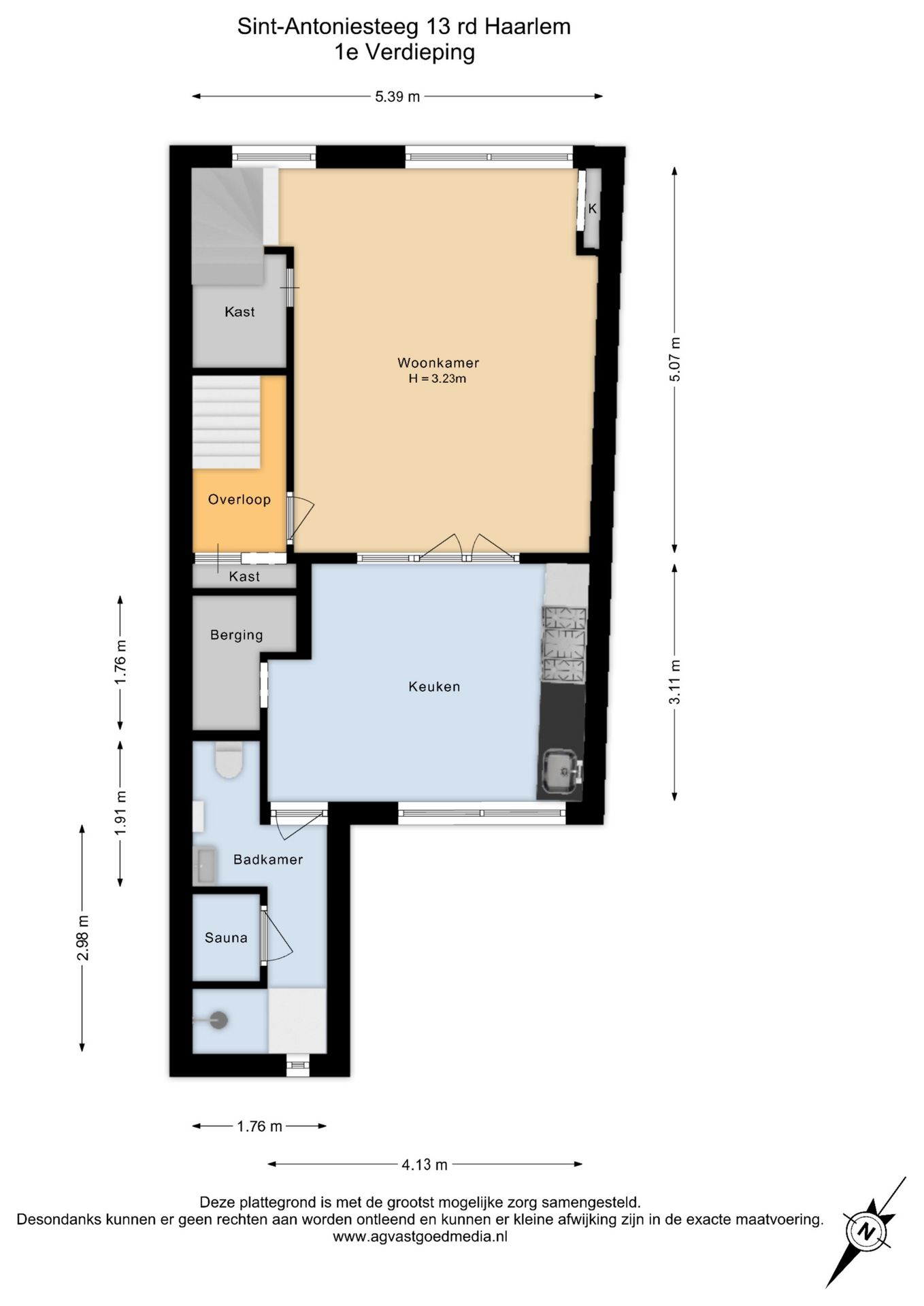 Foto 36 van Sint-Antoniesteeg 13-RD