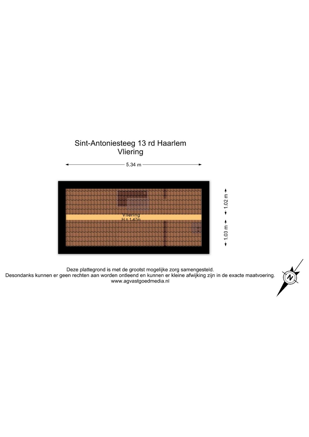 Foto 38 van Sint-Antoniesteeg 13-RD