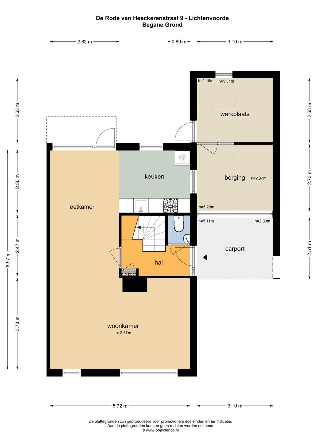 Spacious Semi-Detached Home with Park Views in Lichtenvoorde — 41