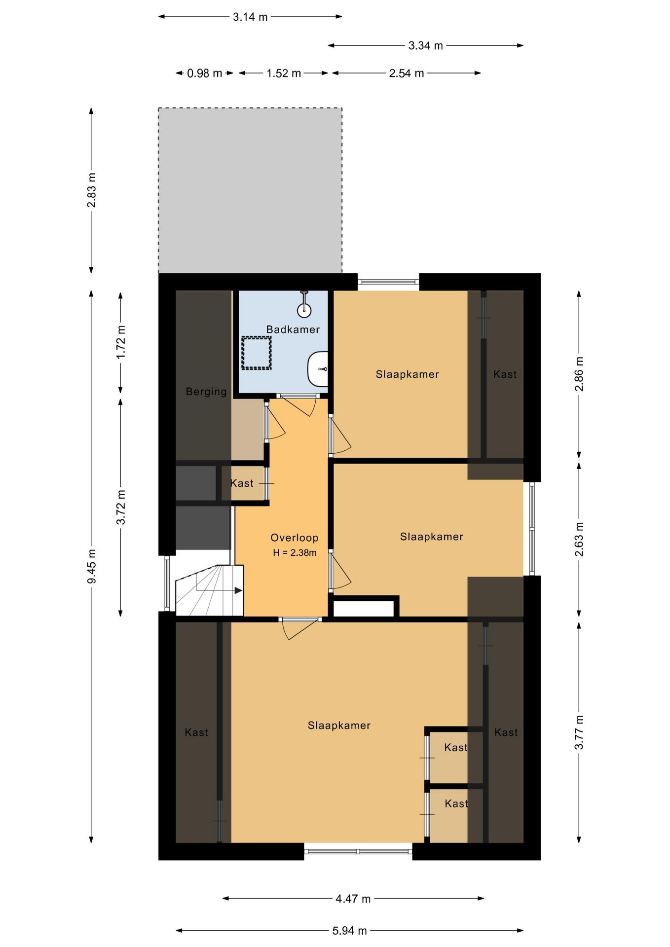 Foto 35 van Bakkersweg 7-01
