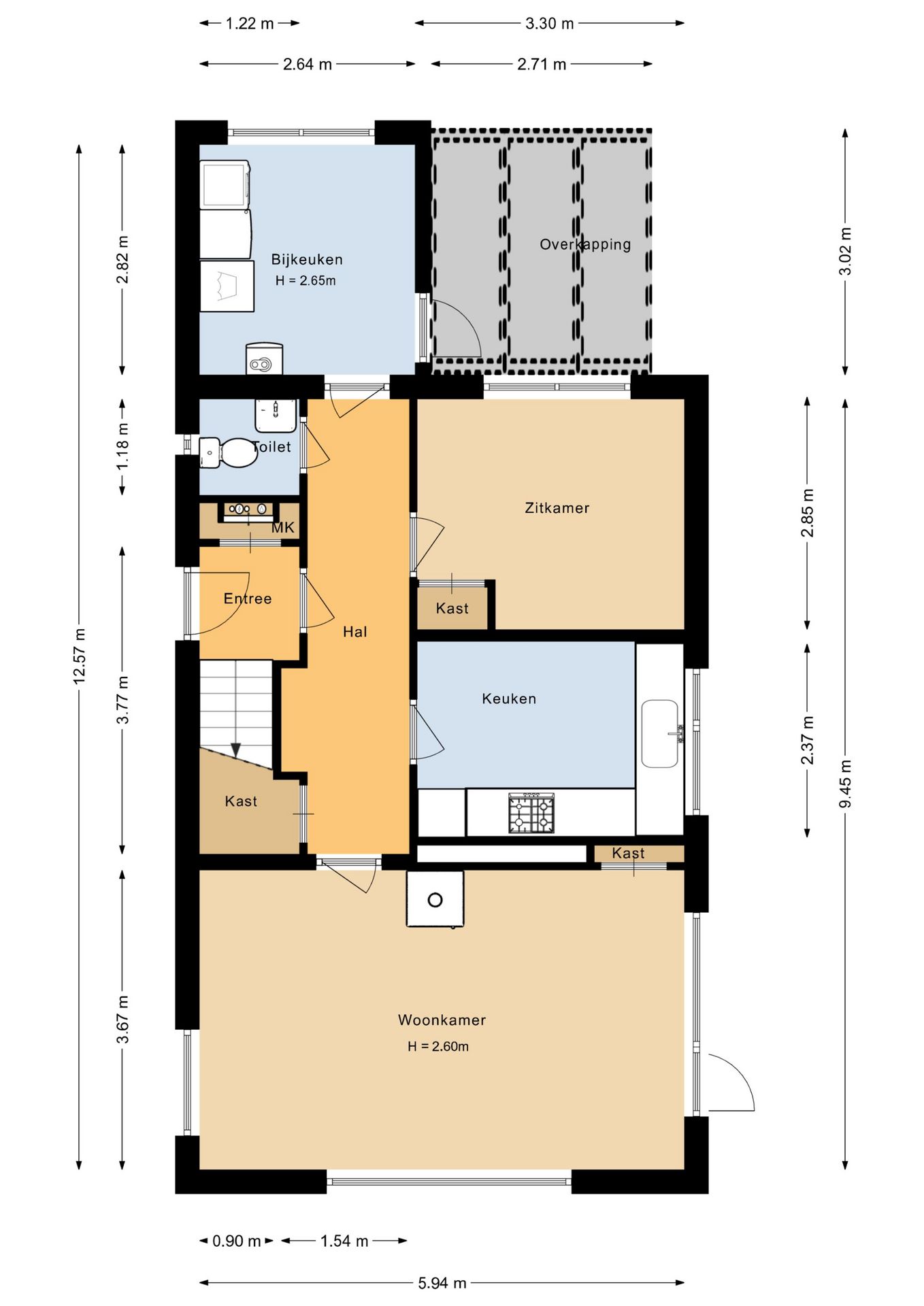 Foto 34 van Bakkersweg 7-01