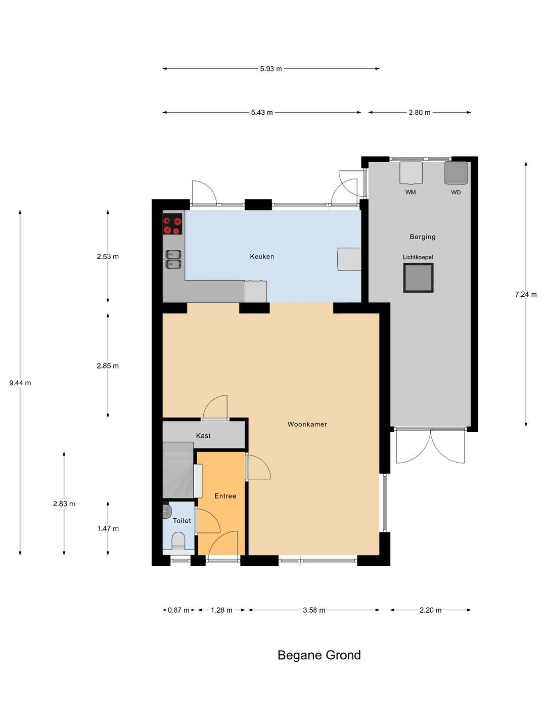 Foto 41 van Wethouder Broekmanstraat 10