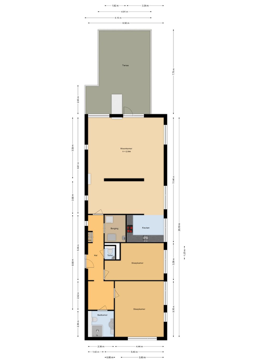 Foto 53 van Moerlaken 45